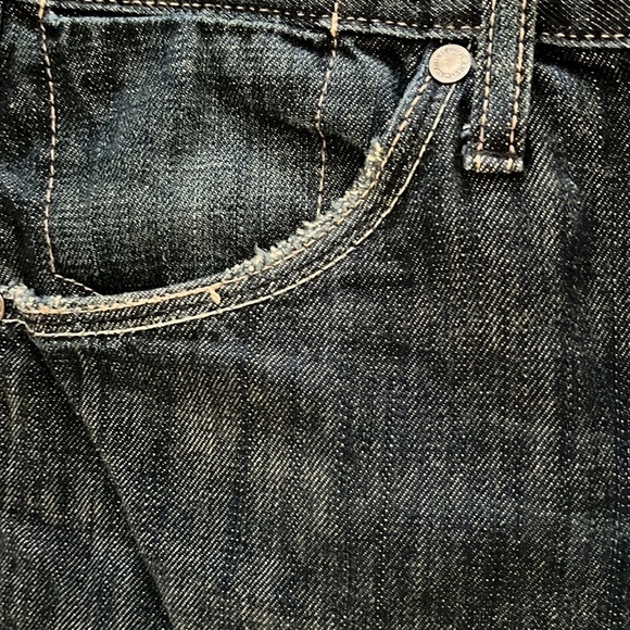 Calvin Klein Bootcut Jeans SALE $3.00 OFF NOW $18.00 - Picture 3 of 6